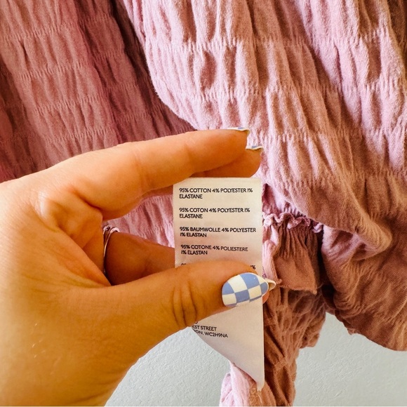 Urban Outfitters | Ruffle Babydoll Blouse - Picture 5 of 6